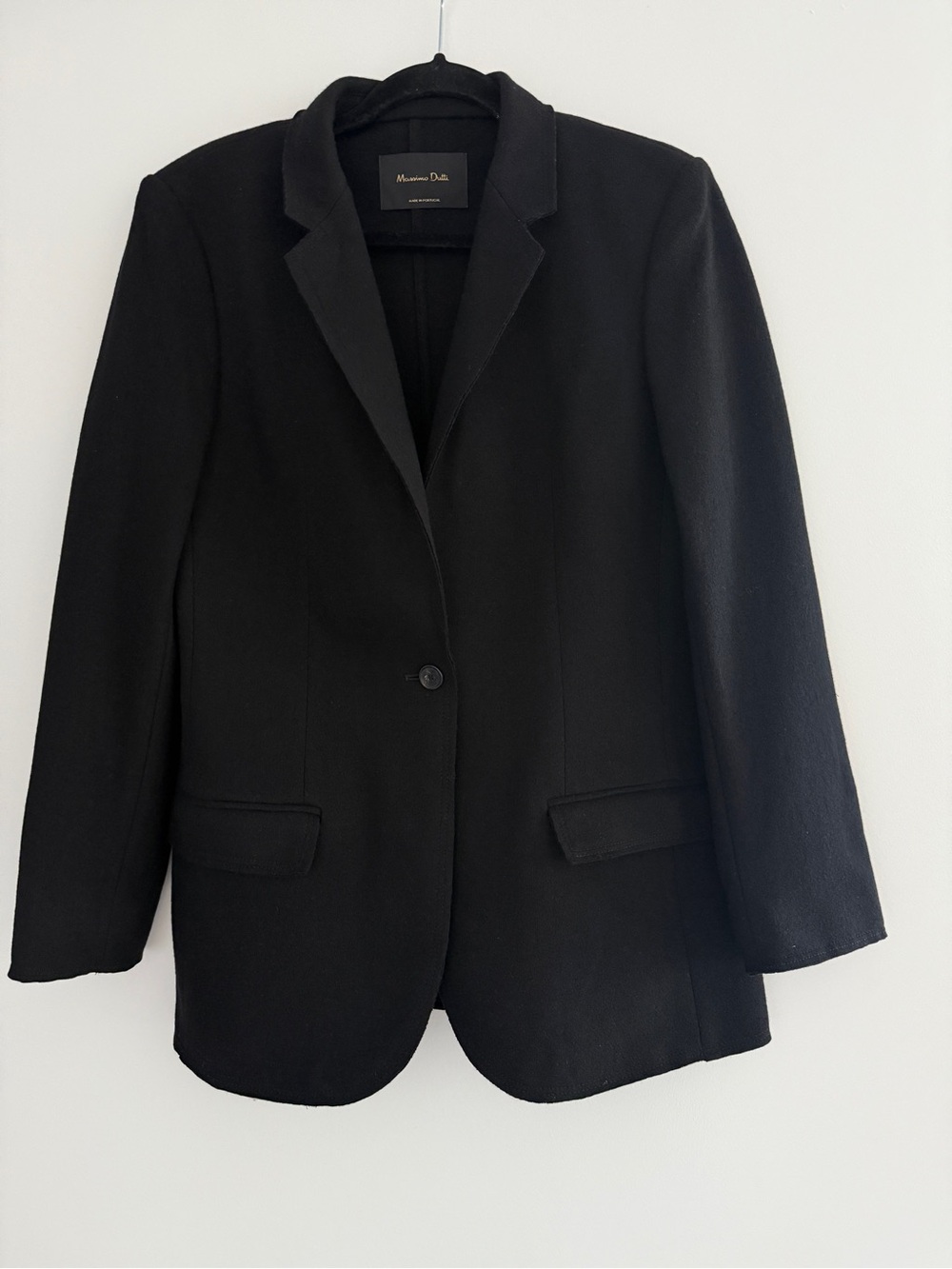 Massimo dutti 100% wool blazer NWOT